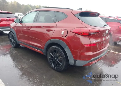 2019 Hyundai Tucson Night z USA, uszkodzony, nr VIN KM8J33AL7KU943466